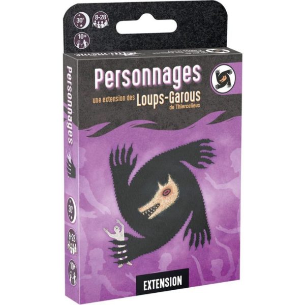 Loups-Garous - Personnages