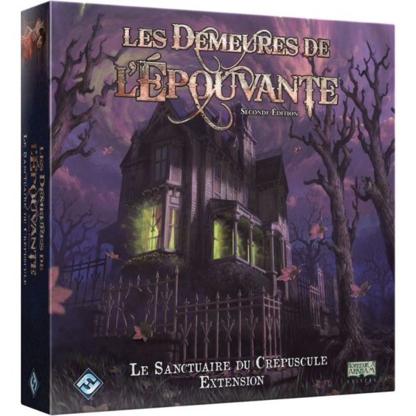 Les demeures de l’Épouvante -  Le Sanctuaire du Crépuscule