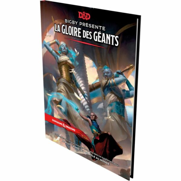 DONJONS ET DRAGONS 5 LA GLOIRE DES GÉANTS