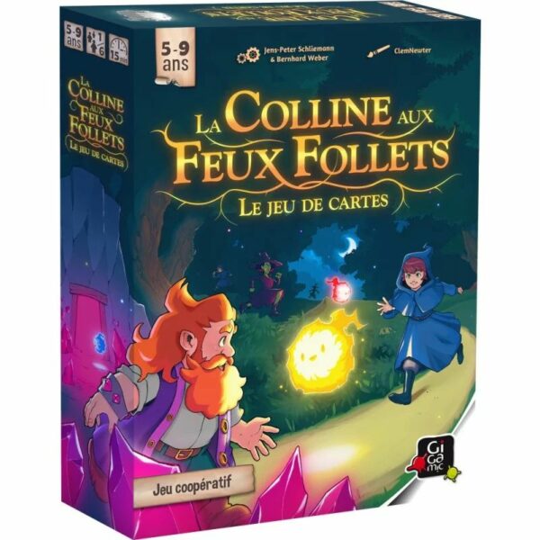 La Colline Aux Feux Follets - jeu de cartes