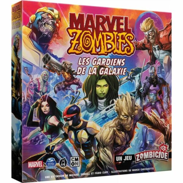 Marvel Zombies - Extension Les gardiens de la galaxie