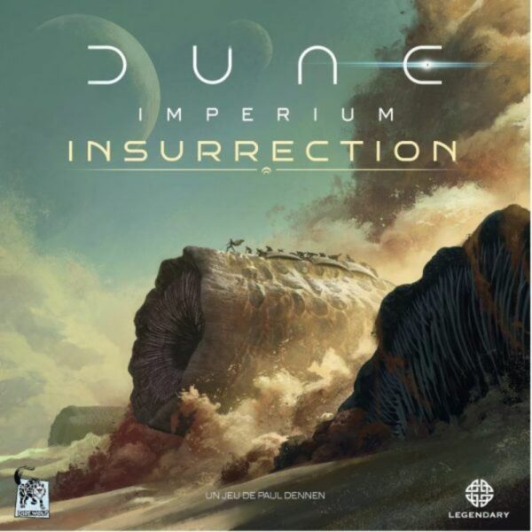 Dune Imperium- Insurrection