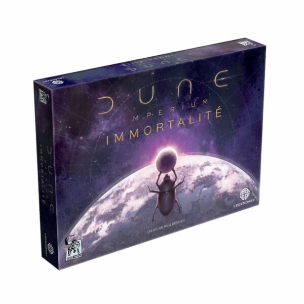 Dune Imperium- Extension Immortalité