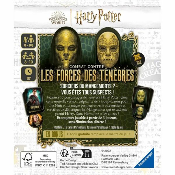 Loup garou - Combat contre les forces des ténèbres Harry Potter – Image 2