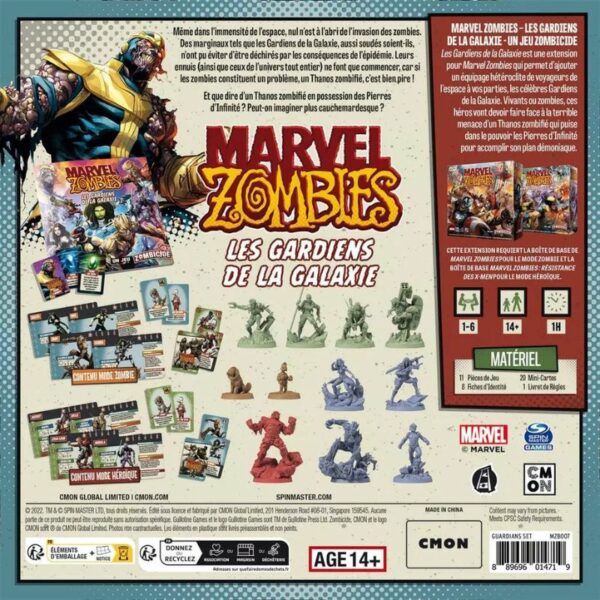 Marvel Zombies - Extension Les gardiens de la galaxie – Image 2