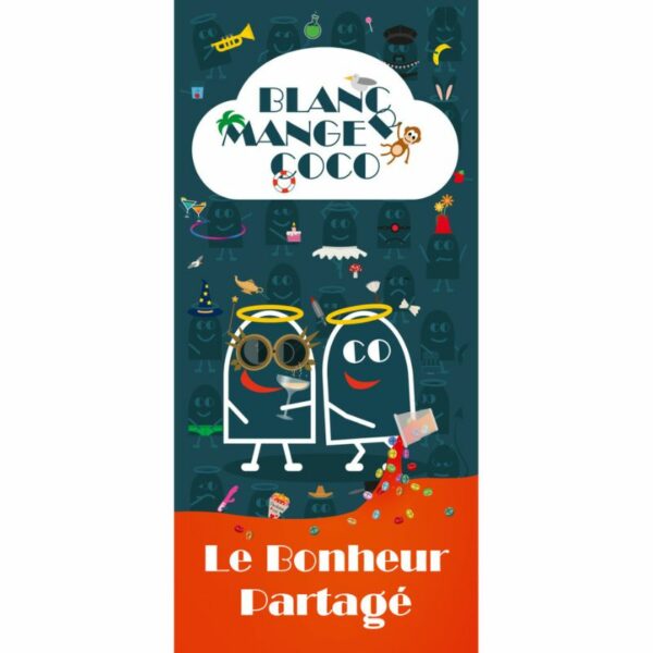 Blanc Manger Coco- Le Bonheur Partagé