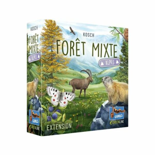 Forêt Mixte - Extension Alpes