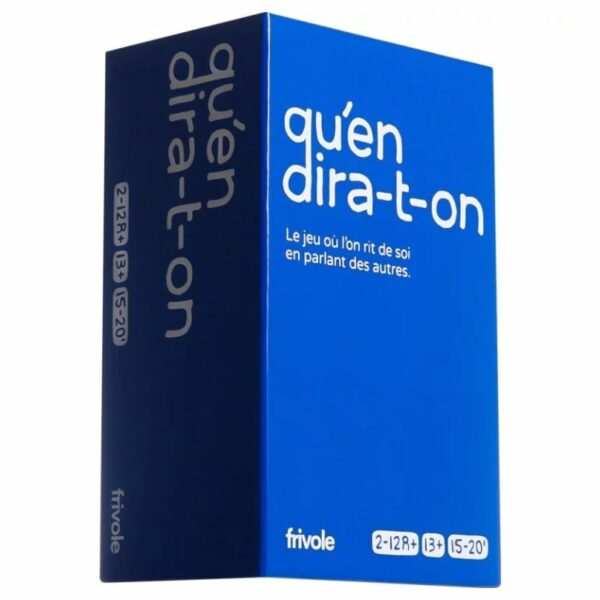 Qu'en dira-t-on ?