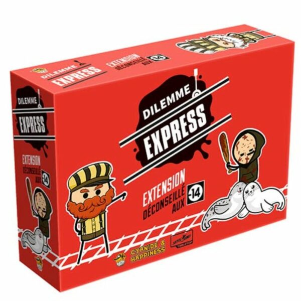 Dilemme Express- Extension déconseillée aux -14 ans