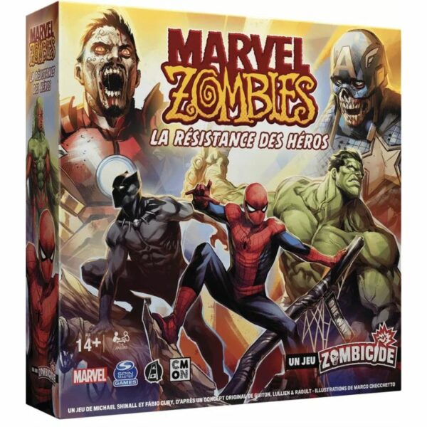 Marvel Zombies - Extension résistance des héros