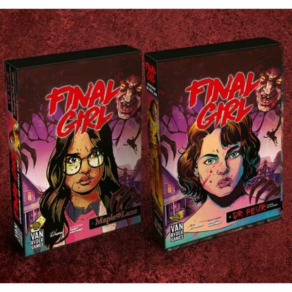 Final Girl Long métrage 5 : Cauchemar sur Maple Lane