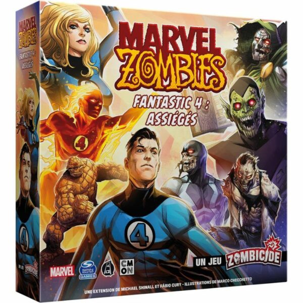 Marvel Zombies - Extension Fantastic 4 : assiégés