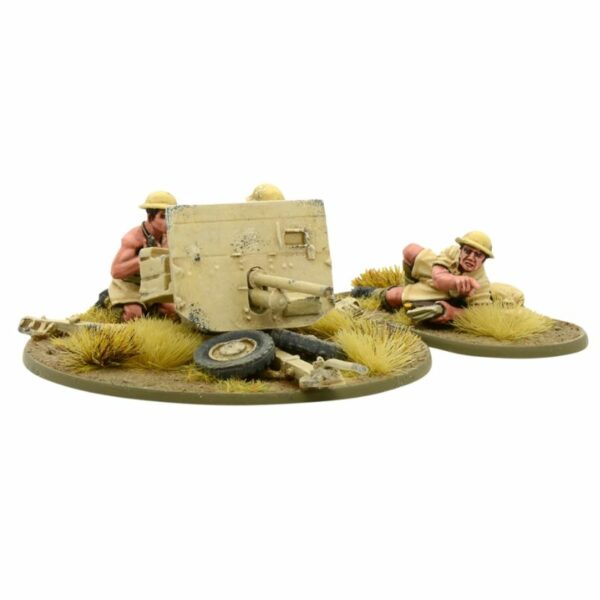 8th Army 2 pounders ATG – Image 2