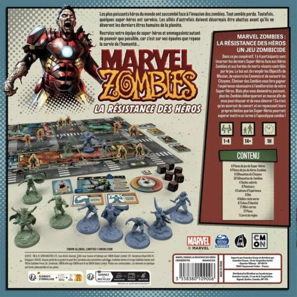 Marvel Zombies - Extension résistance des héros – Image 5