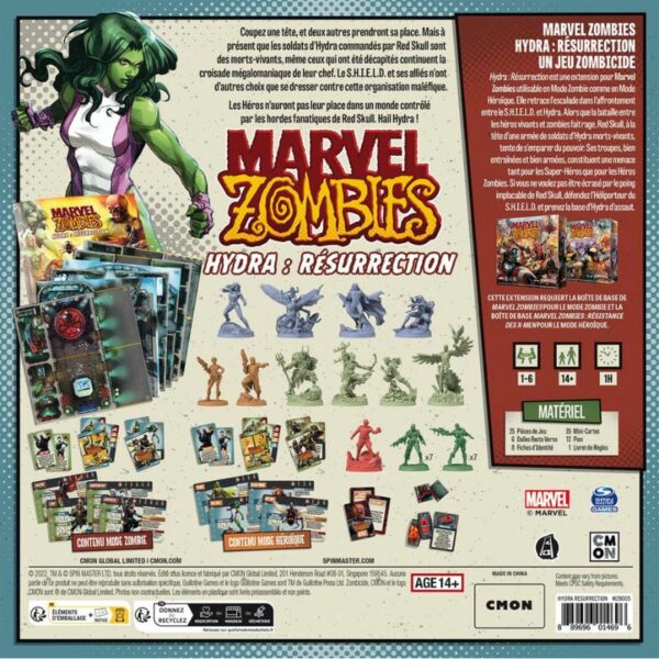 Marvel Zombies - extension Hydra : Résurrection – Image 2