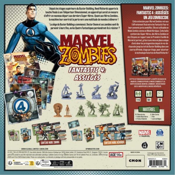 Marvel Zombies - Extension Fantastic 4 : assiégés – Image 2