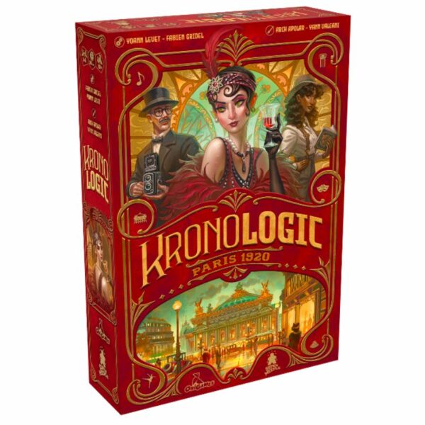 Kronologic Paris 1920