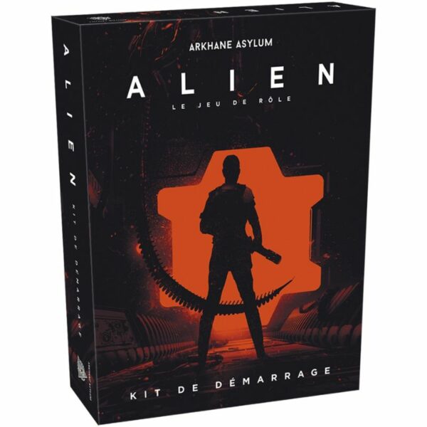 Alien JDR - Kit de démarrage