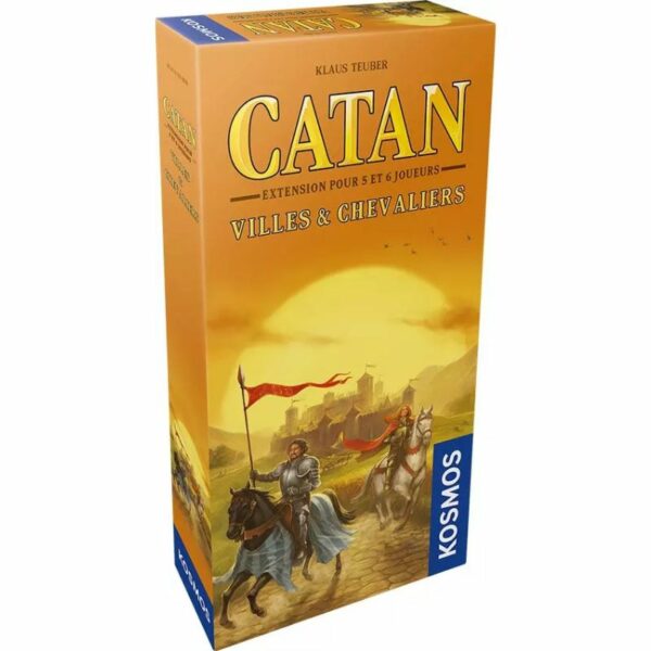 Catan - Extension Villes et Chevaliers 5-6 joueurs