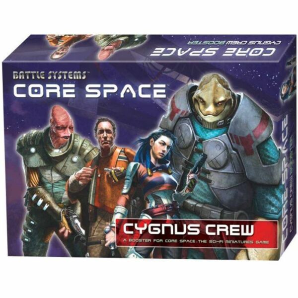 Core Space - Ext Cygnus crew