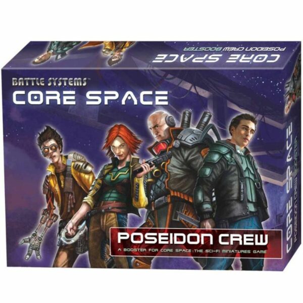 Core Space - Ext Poseidon crew