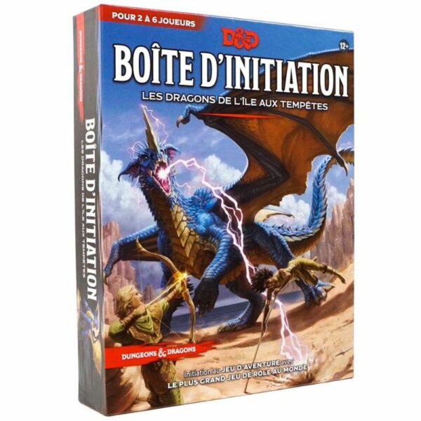 Donjons et Dragons 5: Boite d'initiation Les dragons de l'ile aux tempêtes