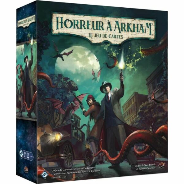 Horreur à Arkham JCE : Édition Révisée