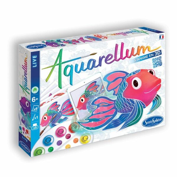 Aquarellum Live-Fonds Marins