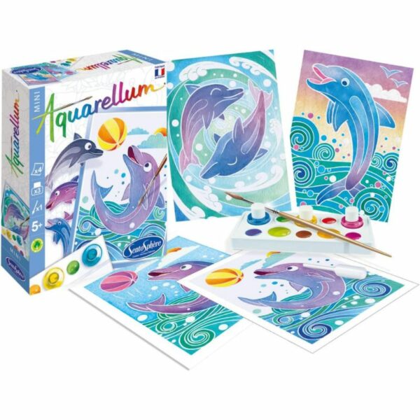 Aquarellum MINI-Dauphins – Image 2