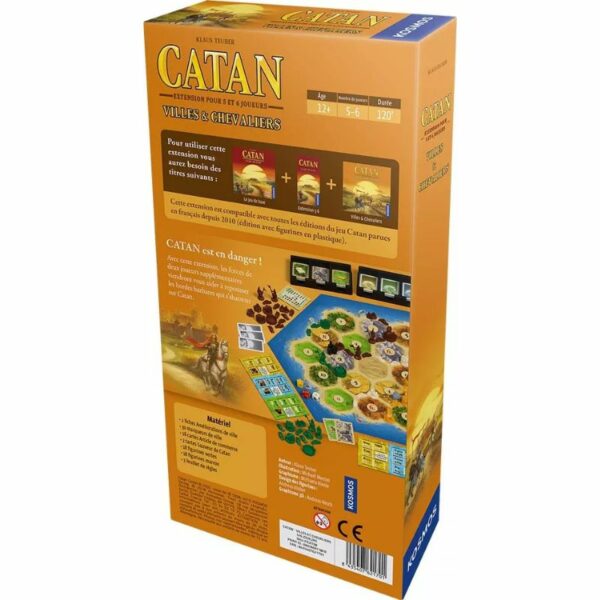 Catan - Extension Villes et Chevaliers 5-6 joueurs – Image 2