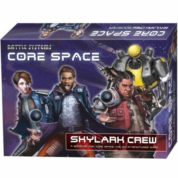 Core Space - Ext Skylark crew