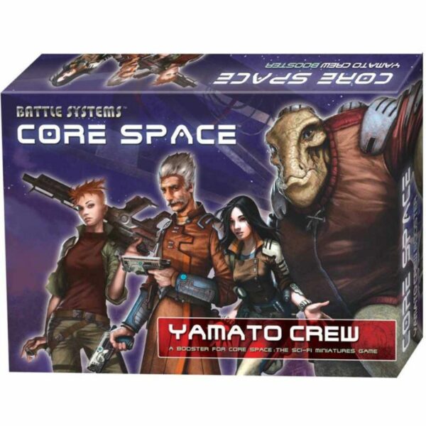 Core Space - Ext Yamato crew