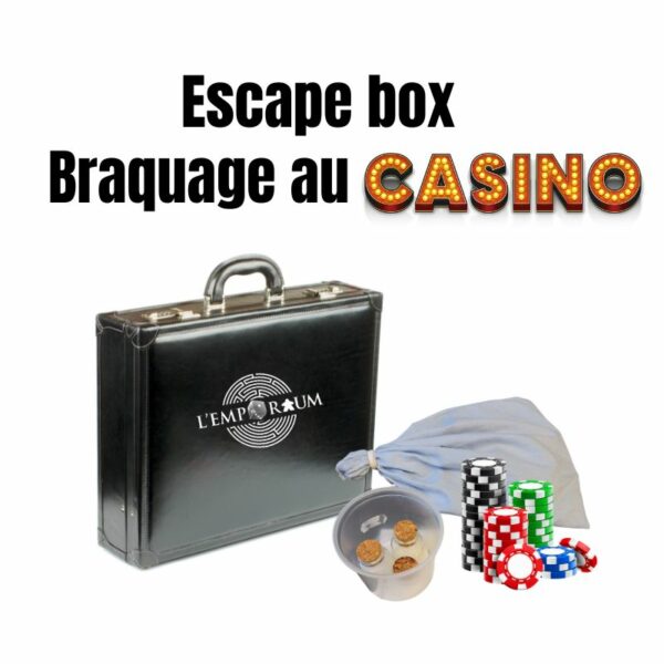 Escape box Casino