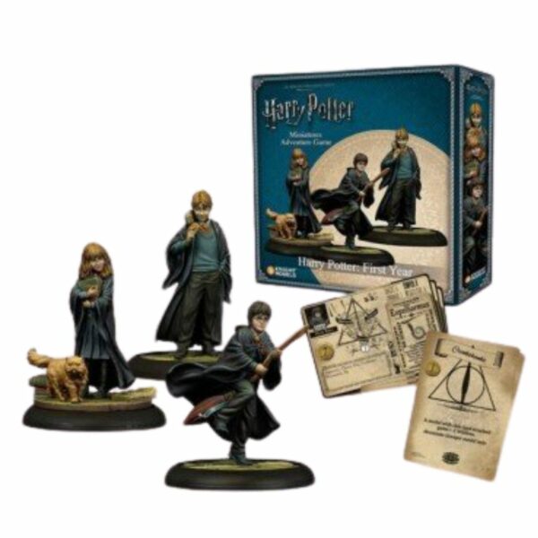 Harry Potter: Miniature Adventure - Premières années