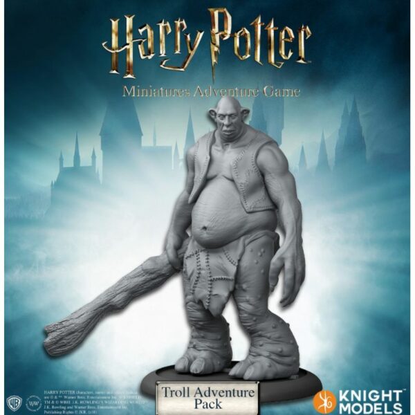 Harry Potter: Miniature Adventure -  Troll Adventure Pack