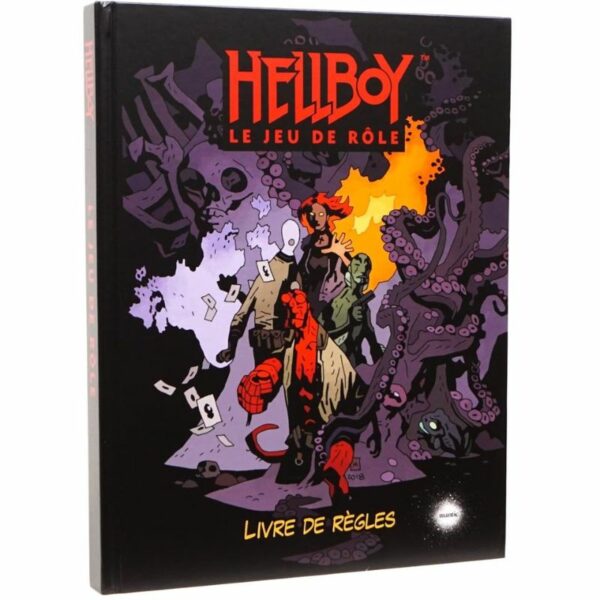 HellBoy JDR : livre