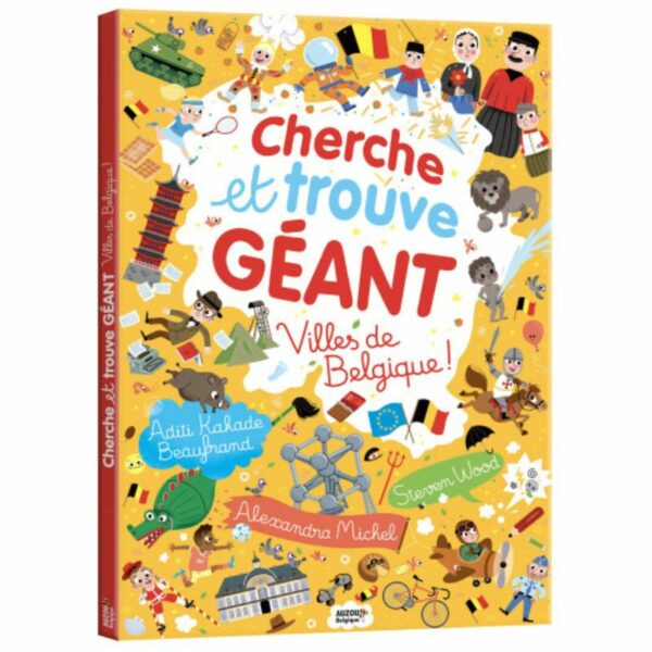 Cherche et trouve géant Belgique