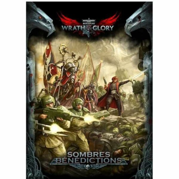 WarHammer WH40k JDR Wrath&Glory Sombres bénédictions