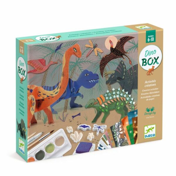 Coffret multi activités - Dino Box