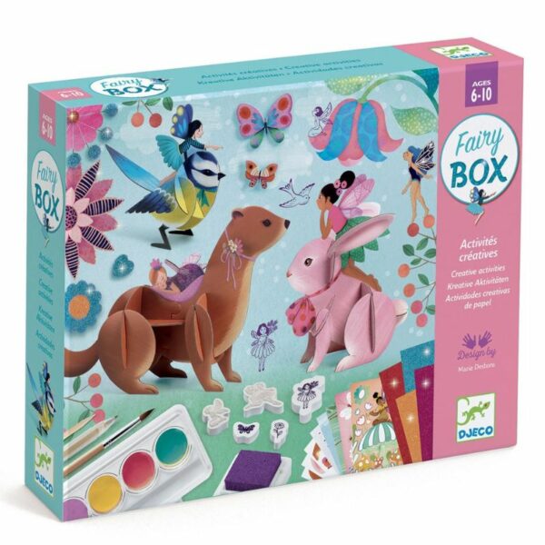 Coffret multi activités - Fairy Box