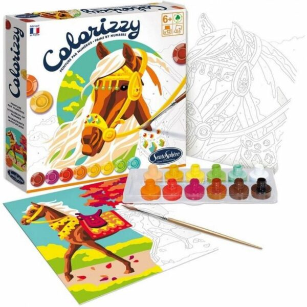 Colorizzy - Chevaux