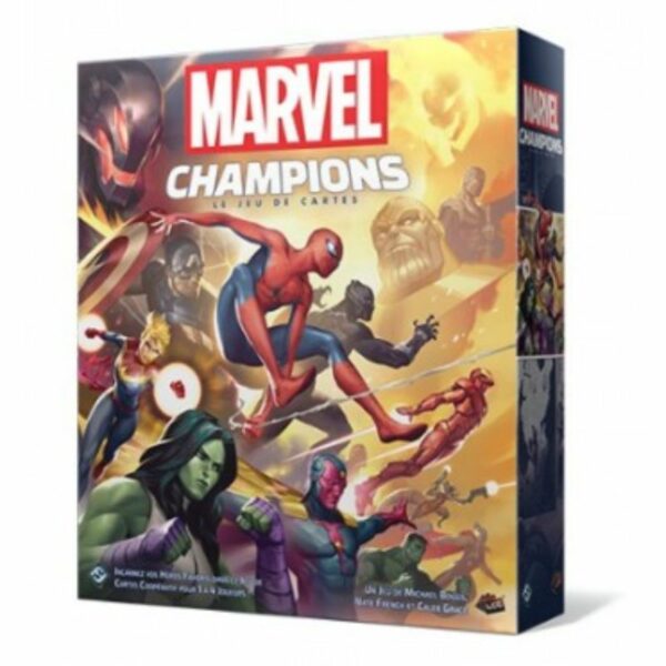 Marvel Champions - Le jeu de cartes