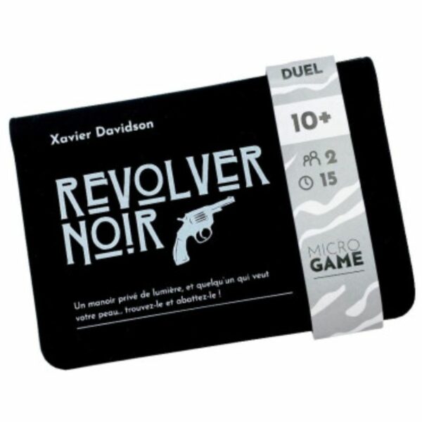 Micro game - Revolver Noir