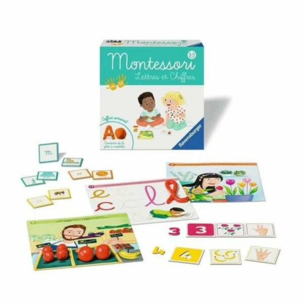 Montessori - Lettres et Chiffres