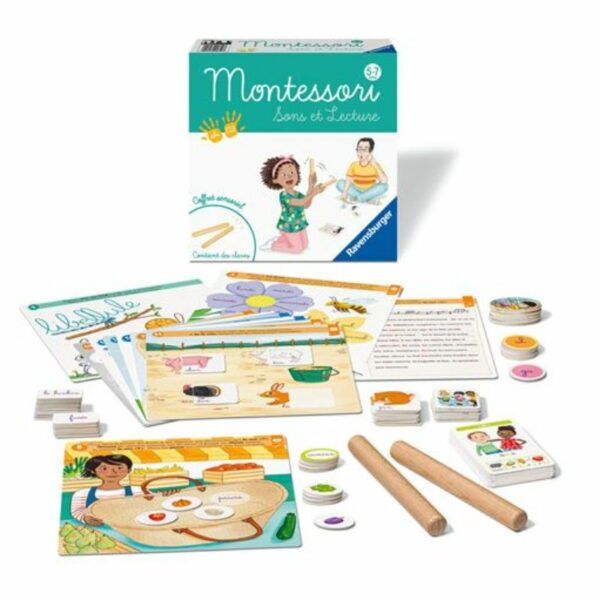 Montessori - Sons et lecture