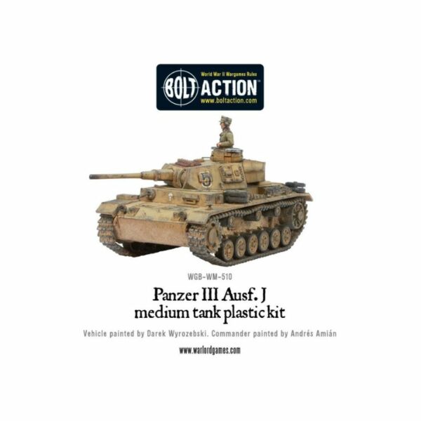 Bolt Action- Panzer III