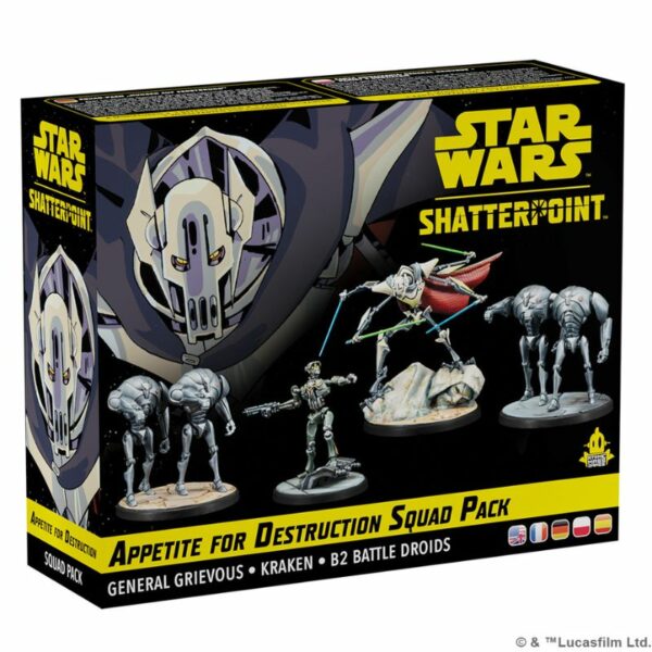 Star Wars Shatterpoint : Soif de Destruction-Set d'Escouade