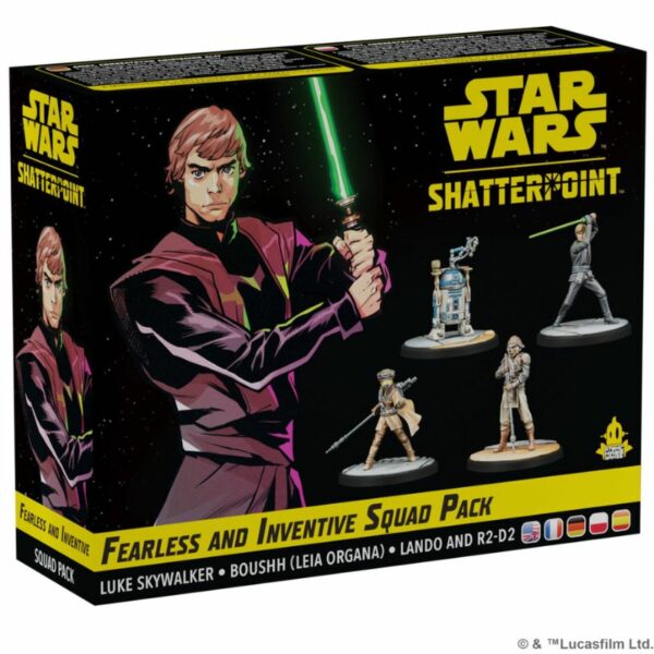 Star Wars Shatterpoint : Courageux et inventif