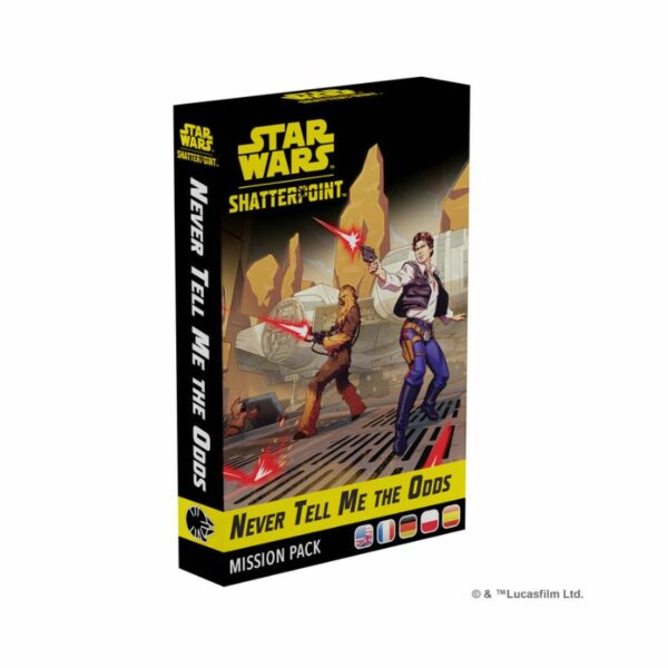 Star Wars Shatterpoint : Never Tell Me The Odds MISSION PACK