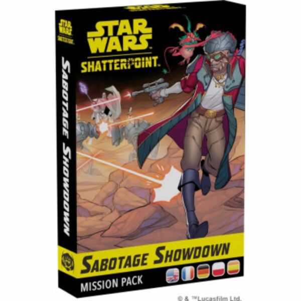 Star Wars Shatterpoint : Sabotage Showdown